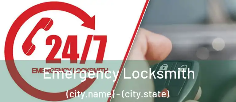  Emergency Locksmith (city.name) - (city.state)