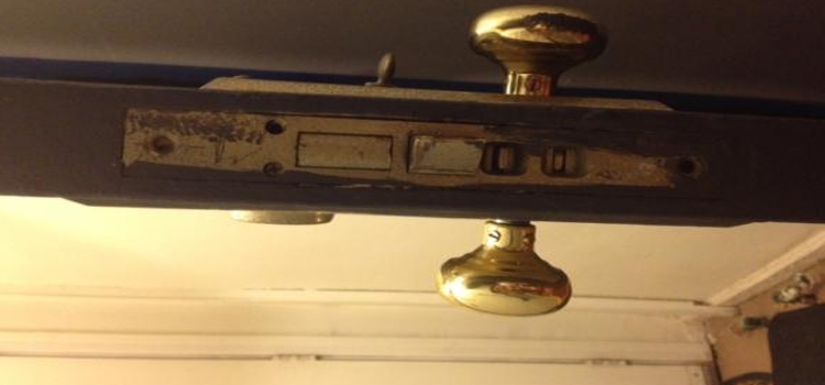 Old Mortise Lock Replacement in Daly City